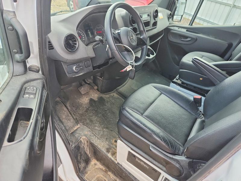 53742346 :رقم المزاد ، W1Y4KBHY4ST202564 vin ، 2025 Mercedes Benz Sprinter مزاد بيع
