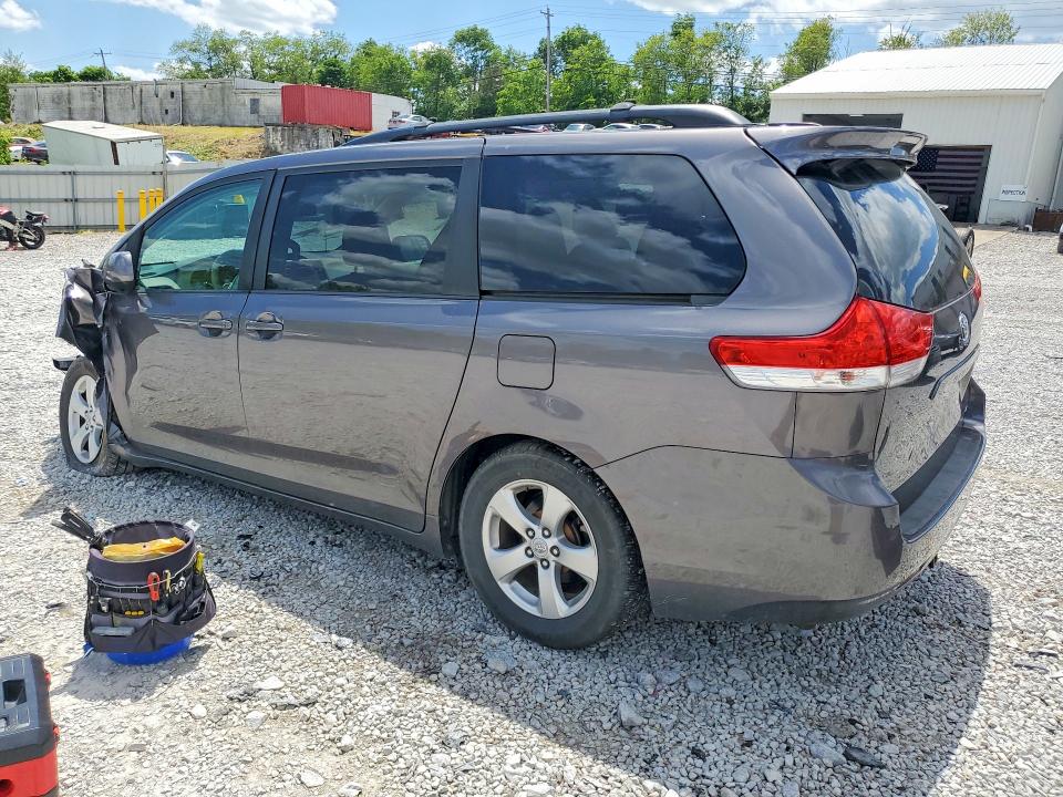 Aukcja sprzedaży 2011 Toyota Sienna, vin: 5TDKK3DC4BS122451, numer aukcji: 53382226