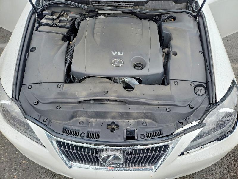 54407006 :رقم المزاد ، JTHCF5C27D5063755 vin ، 2013 Lexus Is مزاد بيع