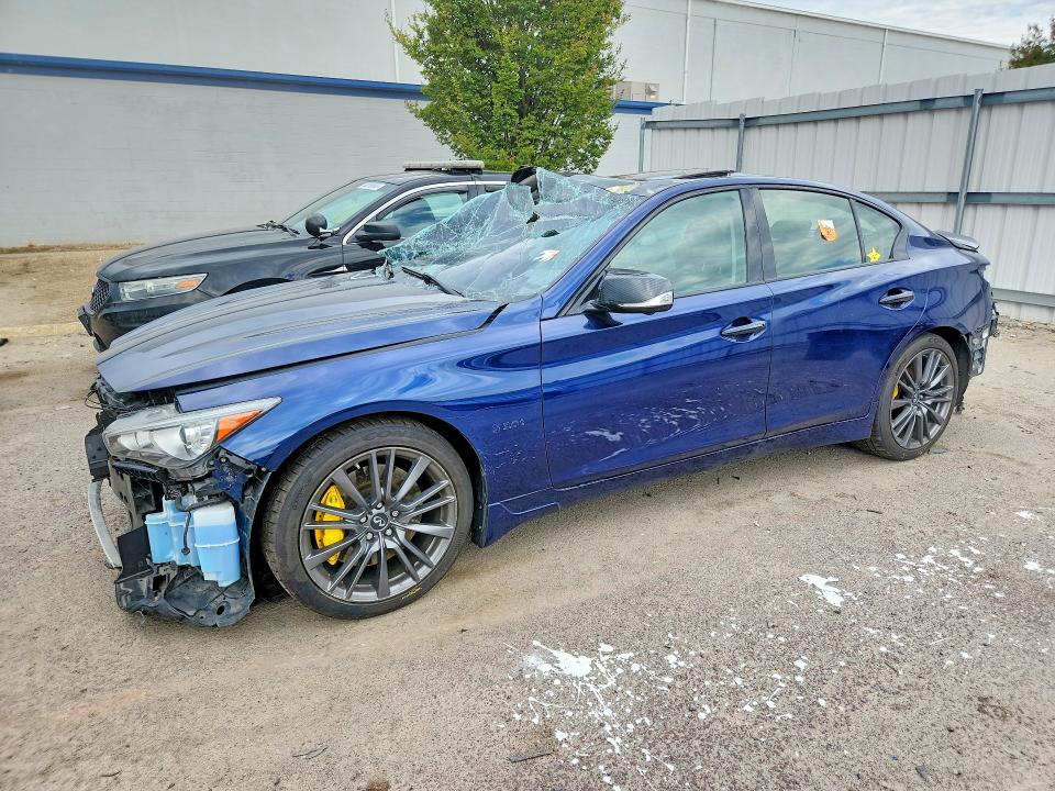 52458446 :رقم المزاد ، JN1FV7AR1GM451171 vin ، 2016 Infiniti Q50 مزاد بيع