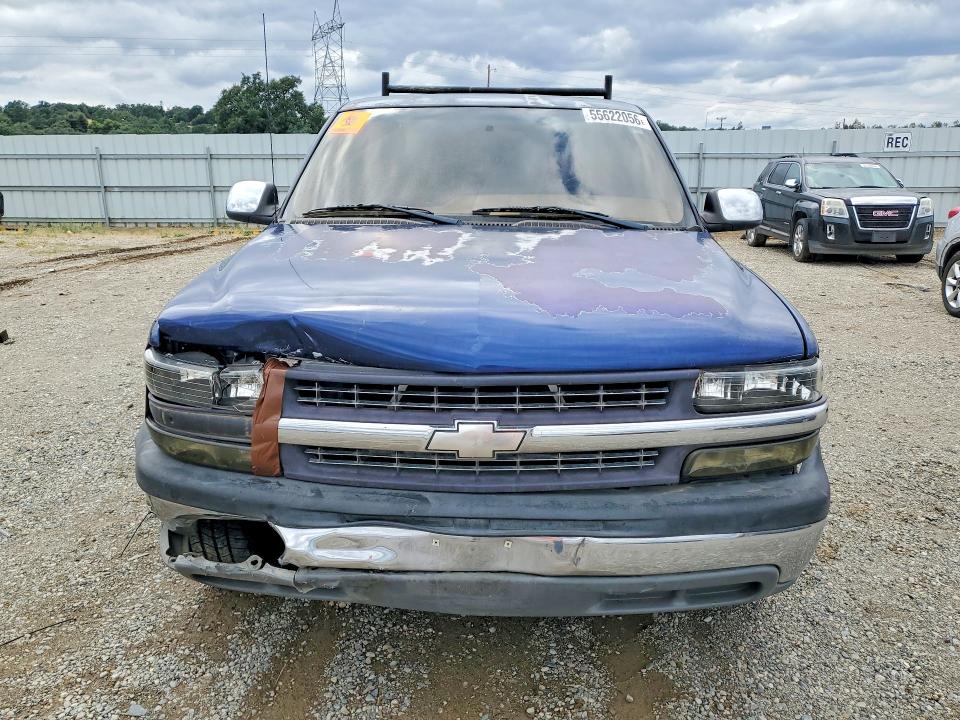 55622056 :رقم المزاد ، 2GCEC19VX11362666 vin ، 2001 Chevrolet Silverado مزاد بيع