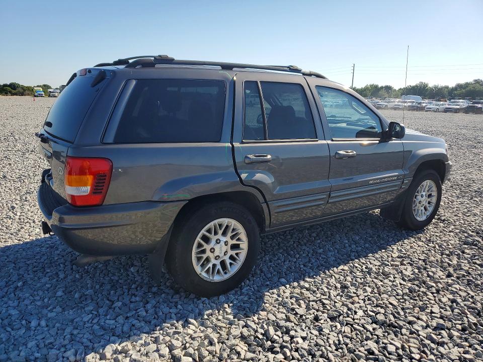 Продажа на аукционе авто 2002 Jeep Grand Cherokee, vin: 1J4GW58N12C110934, номер лота: 53782566