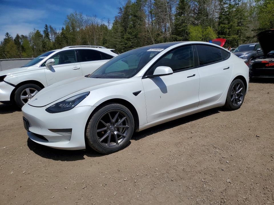Продажа на аукционе авто 2021 Tesla Model 3, vin: 5YJ3E1EA8MF848625, номер лота: 53186466