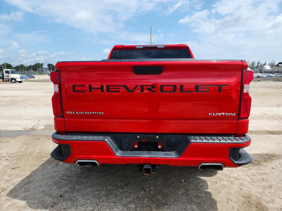 53032506 :رقم المزاد ، 3GCPWBEF5LG149185 vin ، 2020 Chevrolet Silverado مزاد بيع