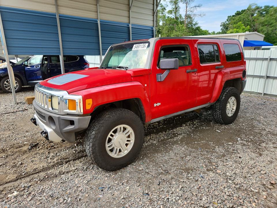 Aukcja sprzedaży 2009 Hummer H3, vin: 5GTEN13E598124227, numer aukcji: 54681136