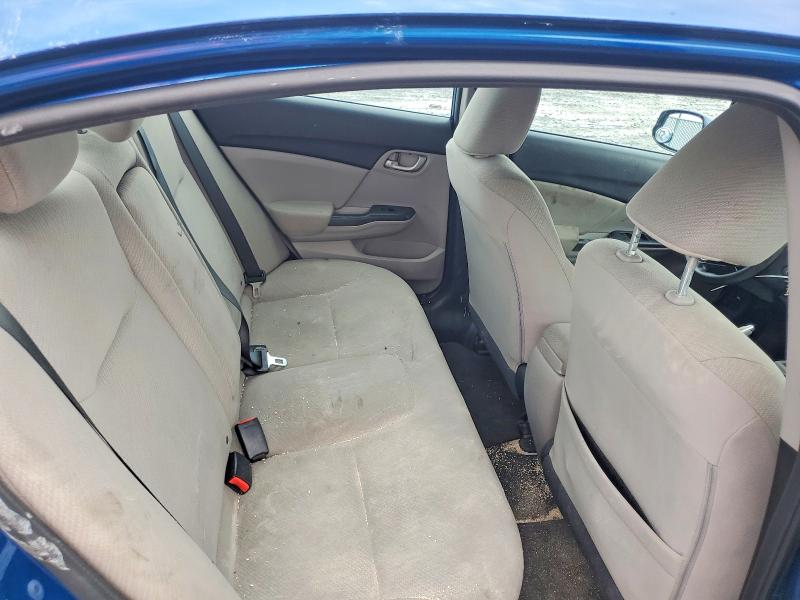 Aukcja sprzedaży 2013 Honda Civic Lx 4dr, vin: 2HGFB2F47DH022607, numer aukcji: 53325366