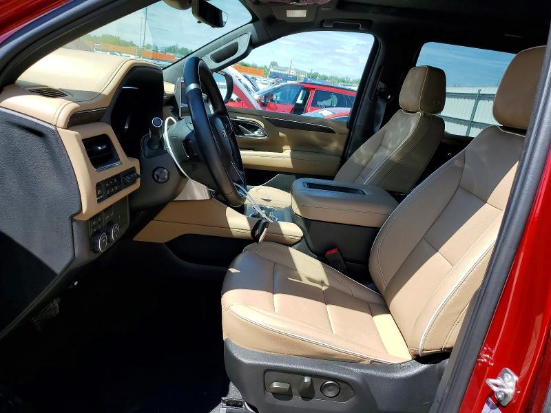 54316806 :رقم المزاد ، 1GNSKSKD8PR217212 vin ، 2023 Chevrolet Tahoe مزاد بيع