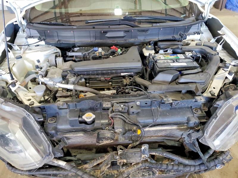 53107006 :رقم المزاد ، 5N1AT2MV7HC843616 vin ، 2017 Nissan Rogue مزاد بيع