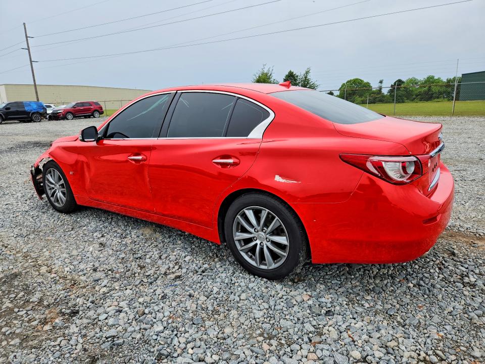2015 Infiniti Q50 მანქანა იყიდება აუქციონზე, vin: JN1BV7AP0FM337772, აუქციონის ნომერი: 52723536