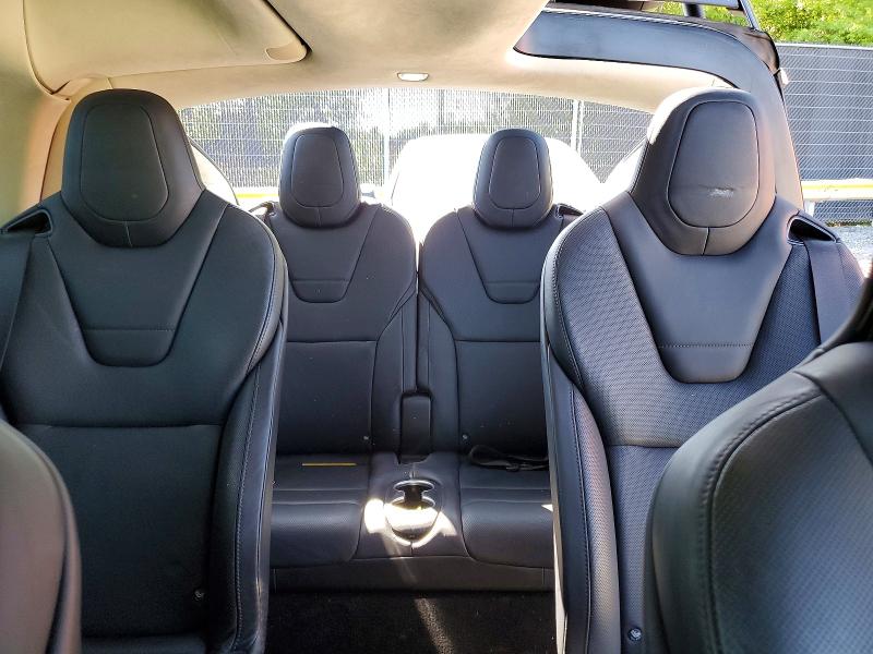 51781656 :رقم المزاد ، 5YJXCBE24GF014605 vin ، 2016 Tesla Model X مزاد بيع