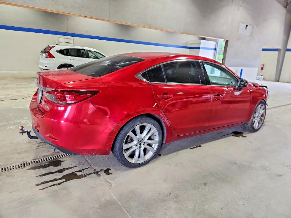 52616136 :رقم المزاد ، JM1GJ1V51G1427438 vin ، 2016 Mazda 6 مزاد بيع