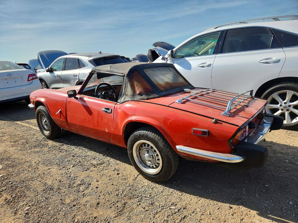 55320436 :رقم المزاد ، FM71487U vin ، 1978 Triumph Car Spitfire 1500 مزاد بيع