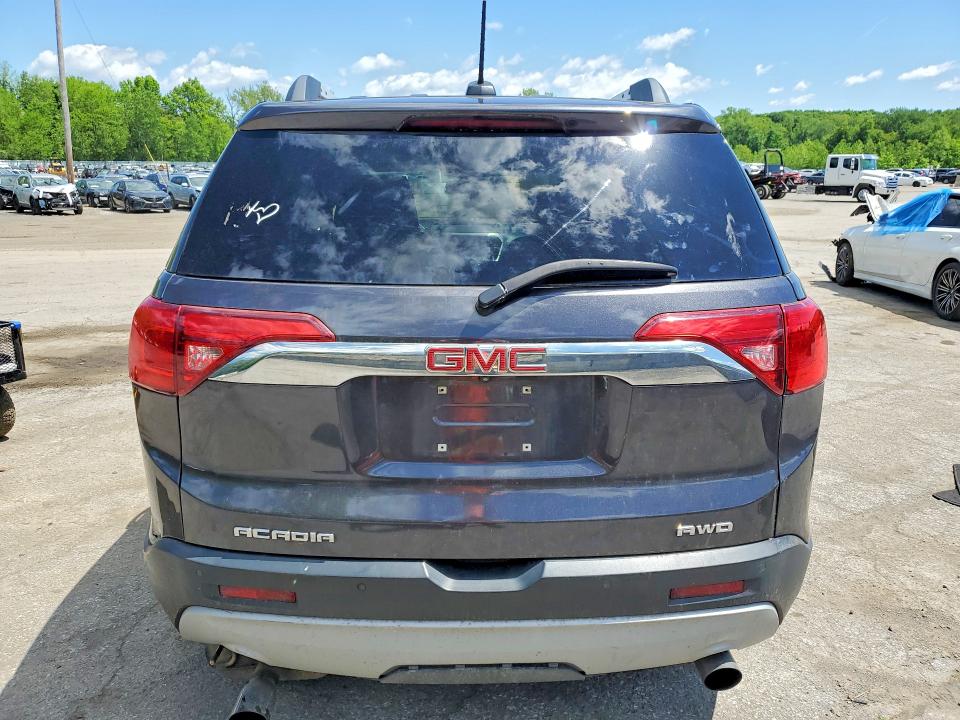55303806 :رقم المزاد ، 1GKKNULS1HZ230270 vin ، 2017 Gmc Acadia مزاد بيع