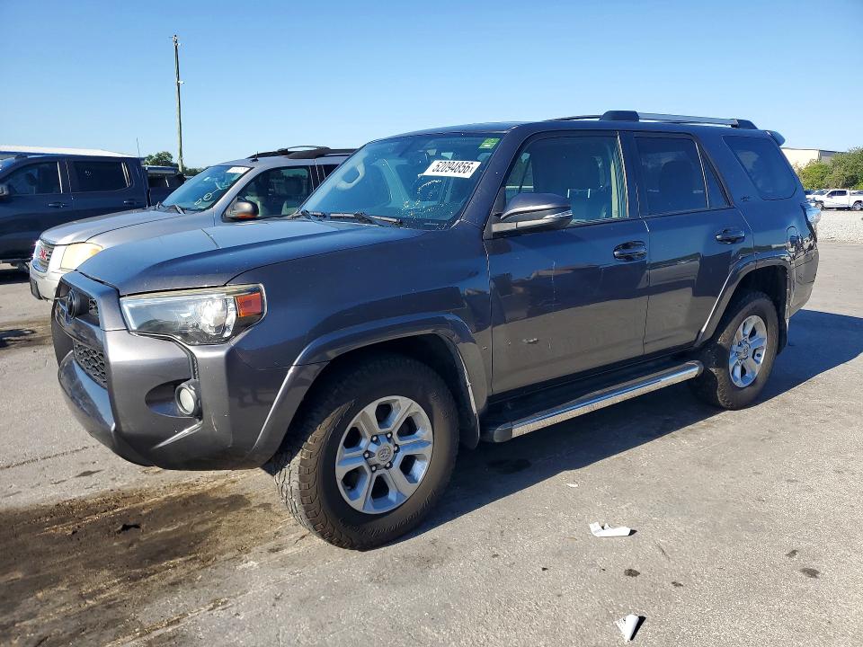 52094856 :رقم المزاد ، JTEZU5JR3K5204119 vin ، 2019 Toyota 4runner مزاد بيع