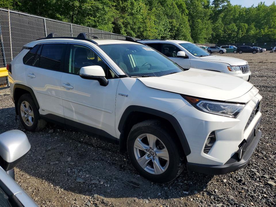 53912056 :رقم المزاد ، JTMRWRFV2KD036524 vin ، 2019 Toyota Rav4 Hybrid مزاد بيع