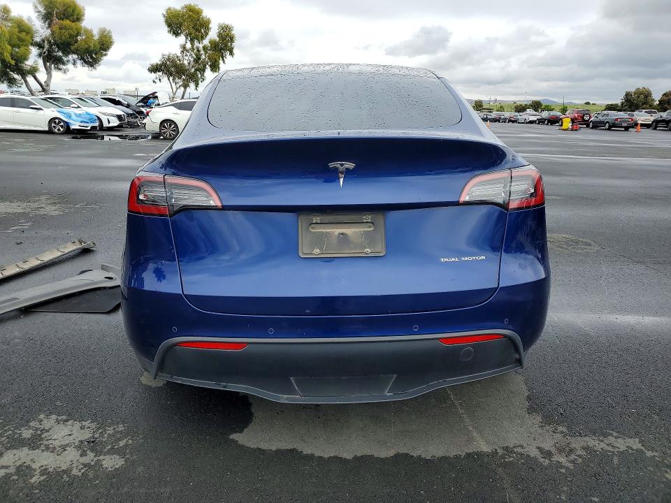 2021 Tesla Model Y მანქანა იყიდება აუქციონზე, vin: 5YJYGDEE1MF183331, აუქციონის ნომერი: 52440336
