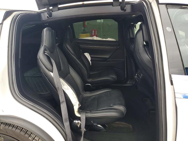 54983076 :رقم المزاد ، 5YJXCBE48JF081233 vin ، 2018 Tesla Model X مزاد بيع