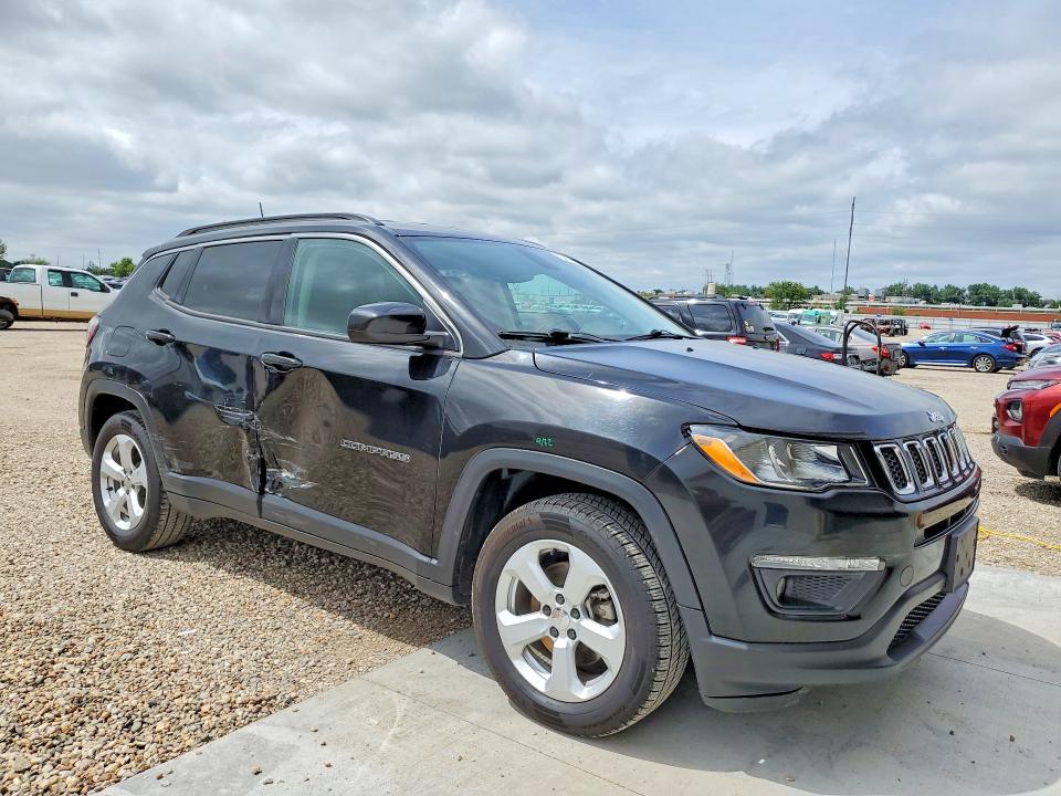 Продажа на аукционе авто 2018 Jeep Compass, vin: 3C4NJCBB1JT502538, номер лота: 54119386