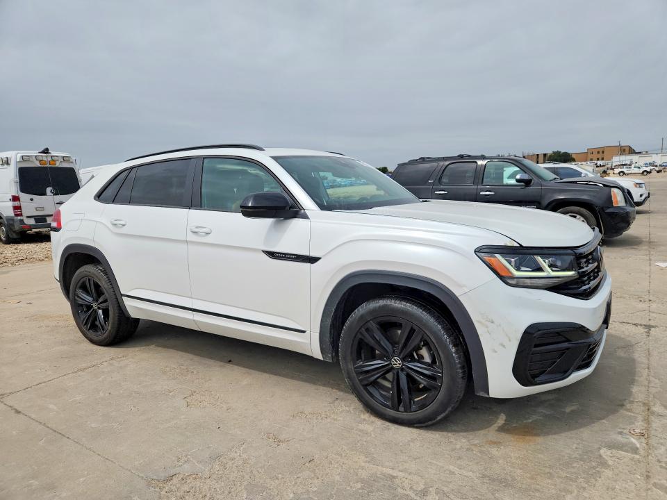 2023 Volkswagen Atlas Cross Sport მანქანა იყიდება აუქციონზე, vin: 1V2SE2CA4PC211008, აუქციონის ნომერი: 52899396