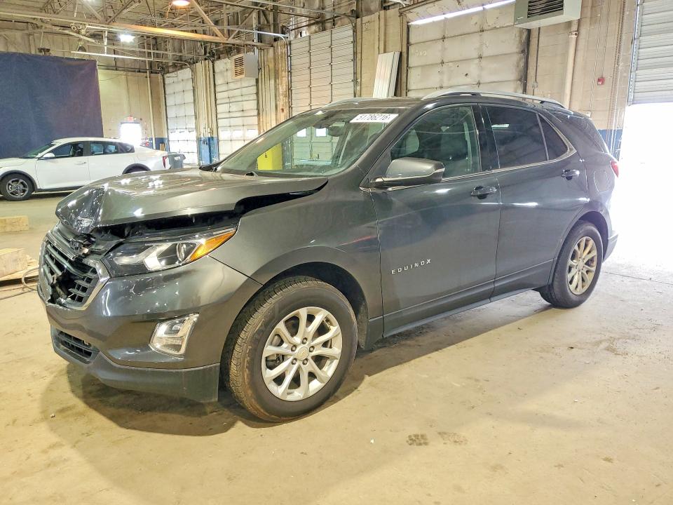 2018 Chevrolet Equinox მანქანა იყიდება აუქციონზე, vin: 2GNAXJEV7J6334908, აუქციონის ნომერი: 51786216