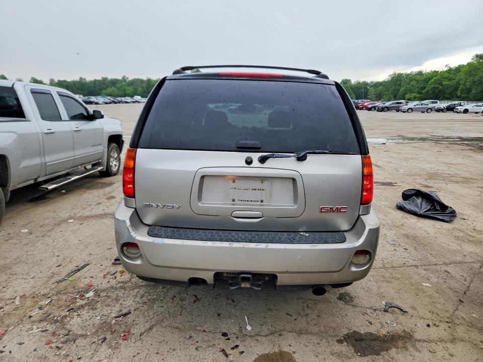 2006 Gmc Envoy მანქანა იყიდება აუქციონზე, vin: 1GKES63M562238722, აუქციონის ნომერი: 54863766