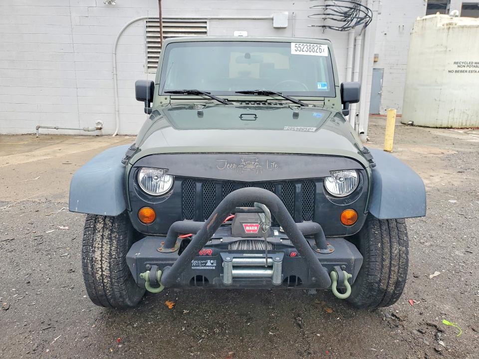 55238826 :رقم المزاد ، 1J8FA24108L523317 vin ، 2008 Jeep Wrangler مزاد بيع