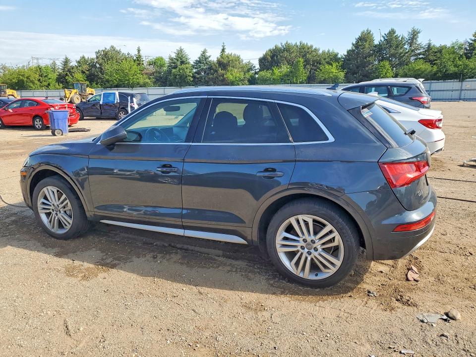 Продаж на аукціоні авто 2018 Audi Q5, vin: WA1CNAFY6J2007407, номер лоту: 53816066