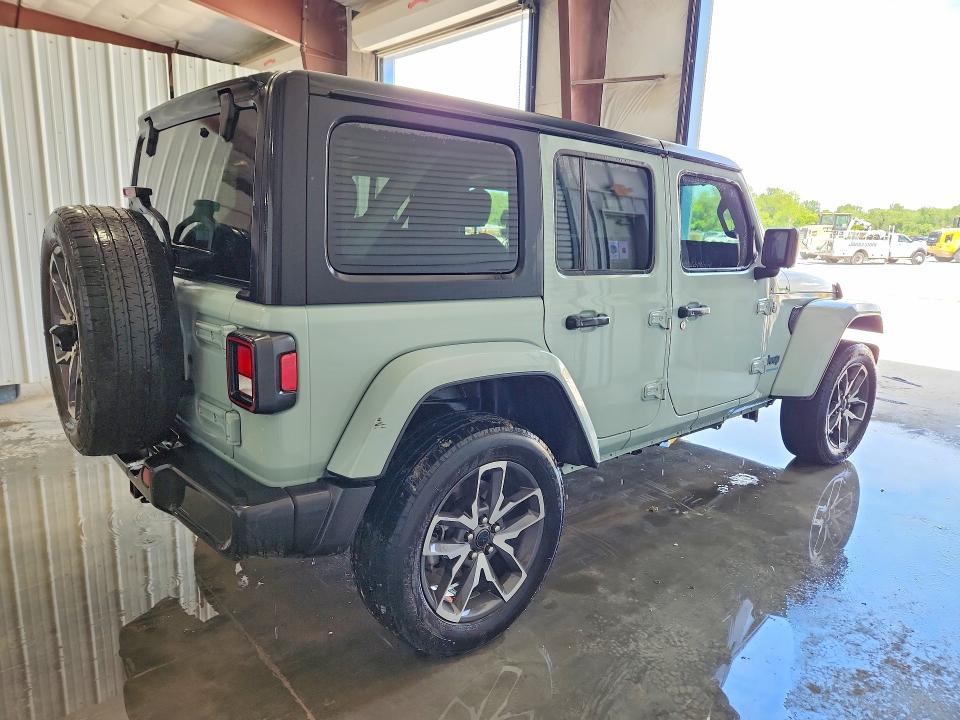52087556 :رقم المزاد ، 1C4RJXN63RW200763 vin ، 2024 Jeep Wrangler مزاد بيع