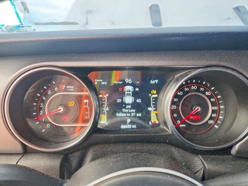 Aukcja sprzedaży 2021 Jeep Gladiator, vin: 1C6JJTEG3ML583684, numer aukcji: 53191446