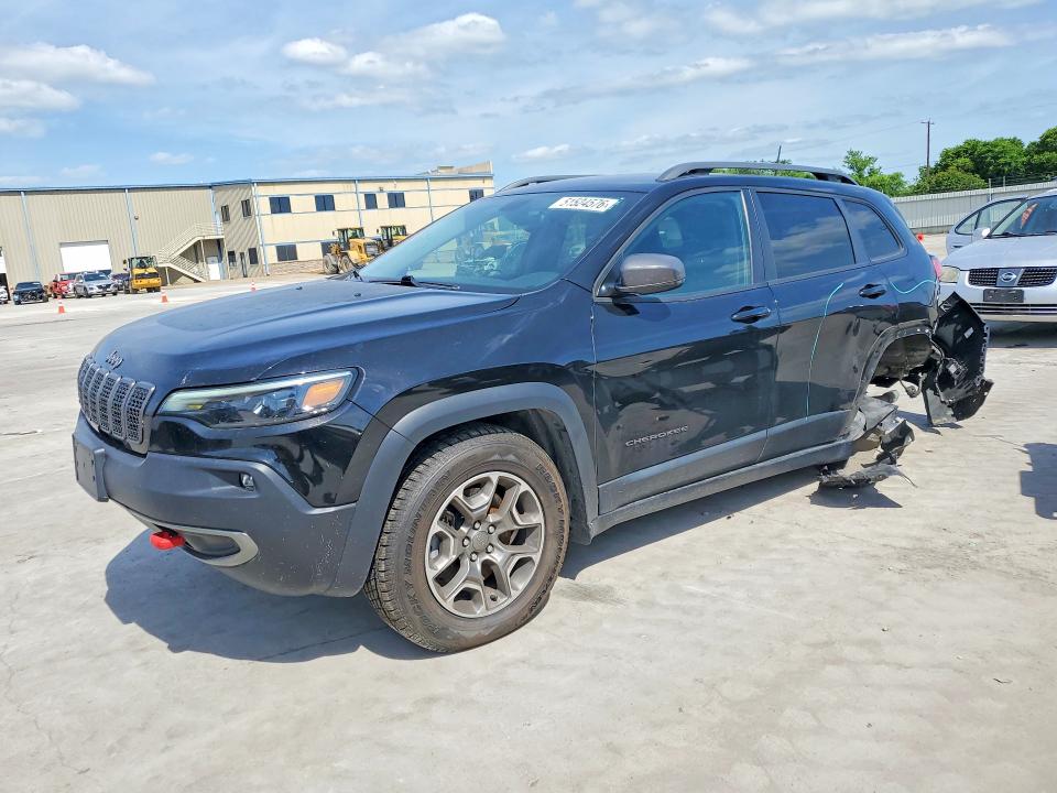 Продаж на аукціоні авто 2020 Jeep Cherokee, vin: 1C4PJMBX5LD529163, номер лоту: 51524576