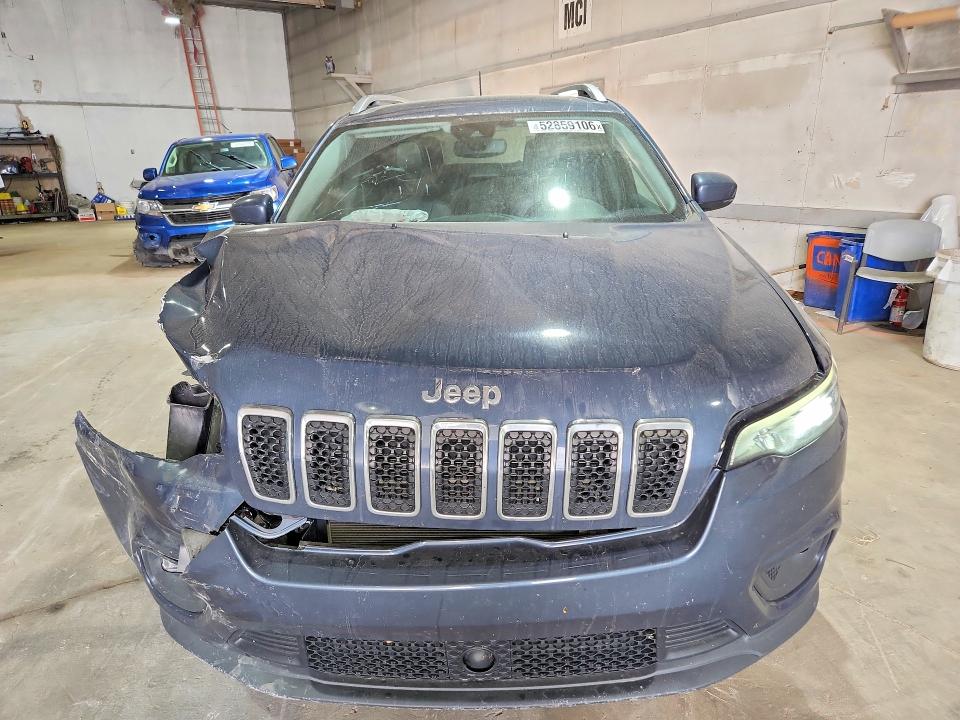 Продажа на аукционе авто 2021 Jeep Cherokee, vin: 1C4PJMMX5MD102211, номер лота: 52859106