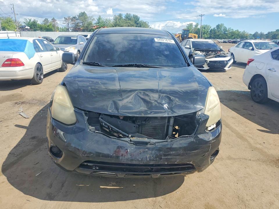 54921816 :رقم المزاد ، JN8AS5MV8EW712654 vin ، 2014 Nissan Rogue Select مزاد بيع