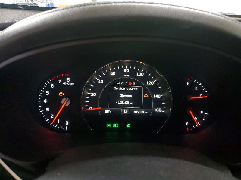 2016 Kia Sorento მანქანა იყიდება აუქციონზე, vin: 5XYPHDA51GG077389, აუქციონის ნომერი: 53387796