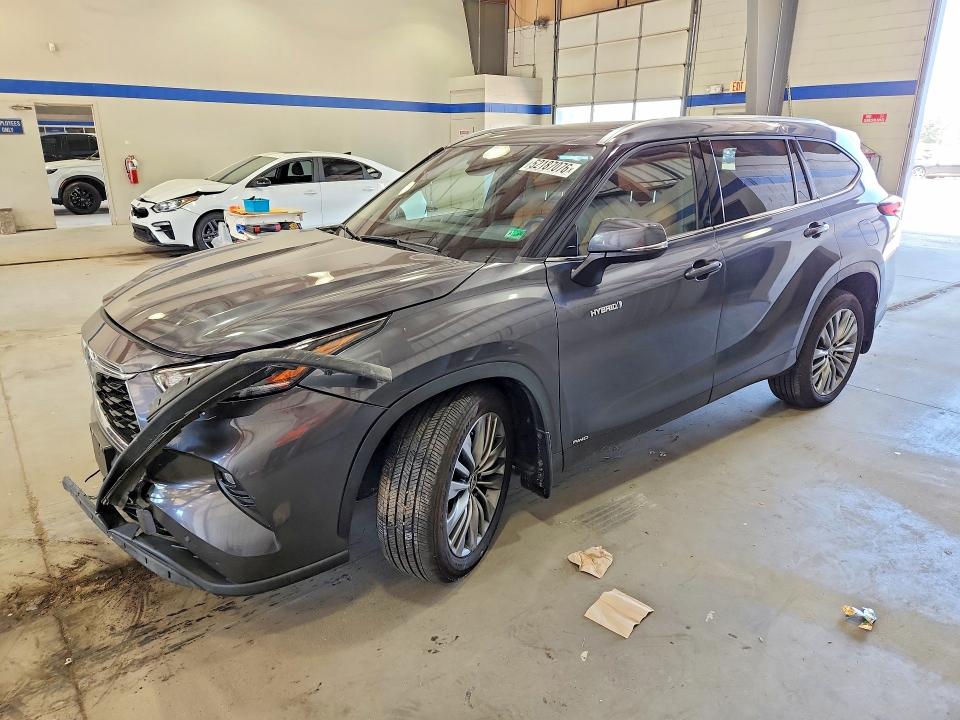 Aukcja sprzedaży 2021 Toyota Highlander, vin: 5TDEBRCHXMS017929, numer aukcji: 52187076