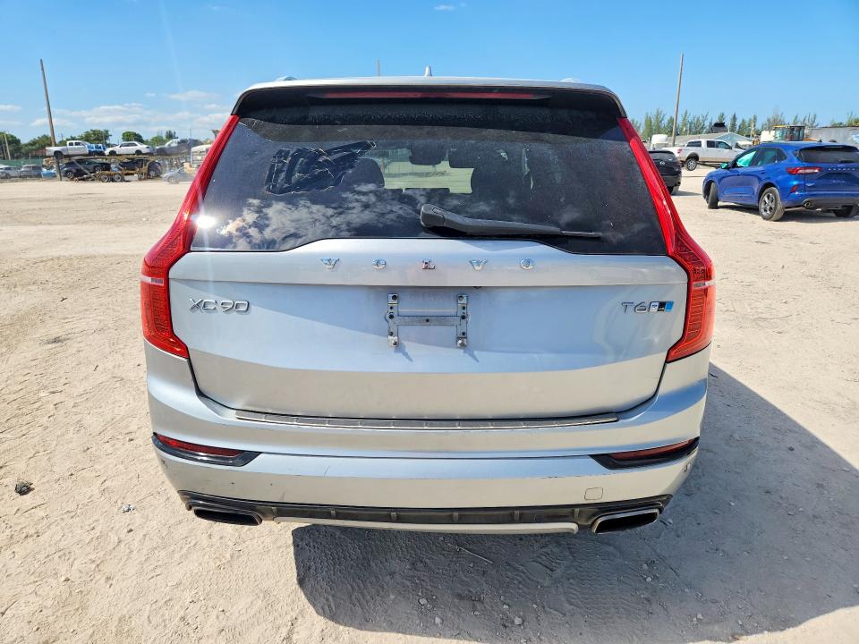 2017 Volvo Xc90 მანქანა იყიდება აუქციონზე, vin: YV4A22PMXH1169948, აუქციონის ნომერი: 52787156
