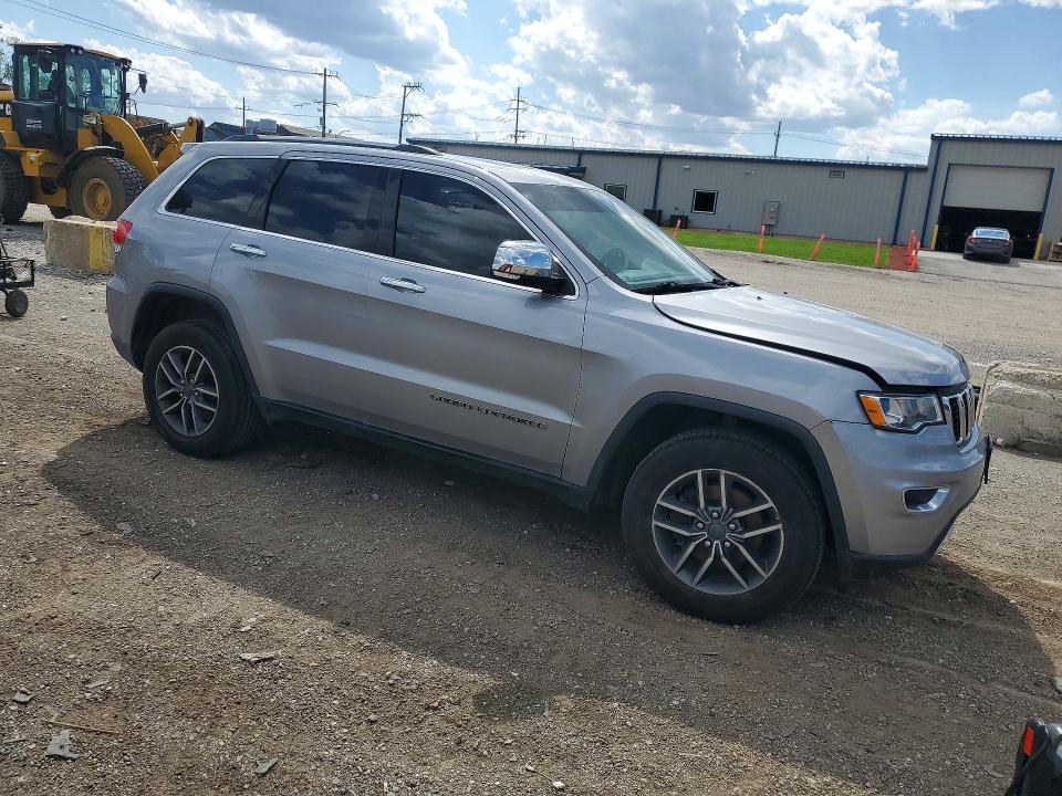 Продажа на аукционе авто 2020 Jeep Grand Cherokee, vin: 1C4RJFBG8LC264443, номер лота: 51729126