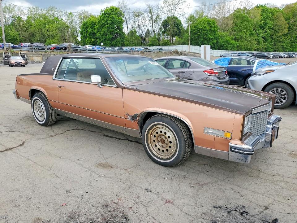 Aukcja sprzedaży 1979 Cadillac Eldorado, vin: 6L57B9E635286, numer aukcji: 53627926