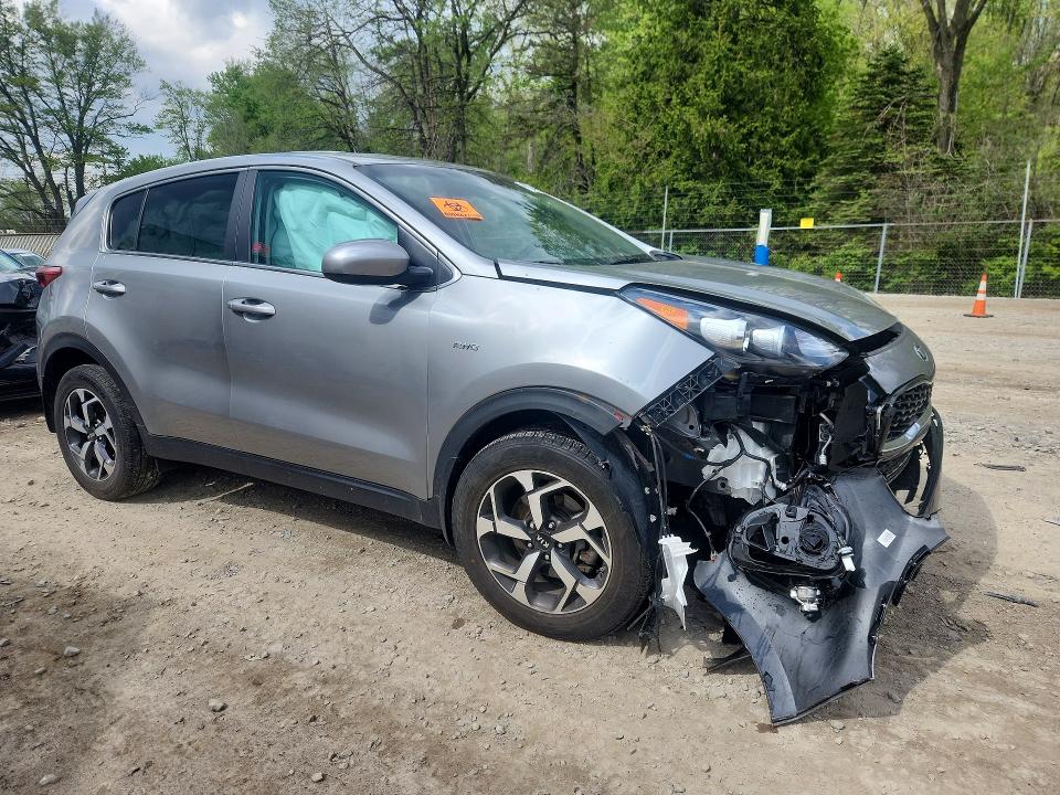 Продажа на аукционе авто 2022 Kia Sportage, vin: KNDPMCACXN7000003, номер лота: 52840516