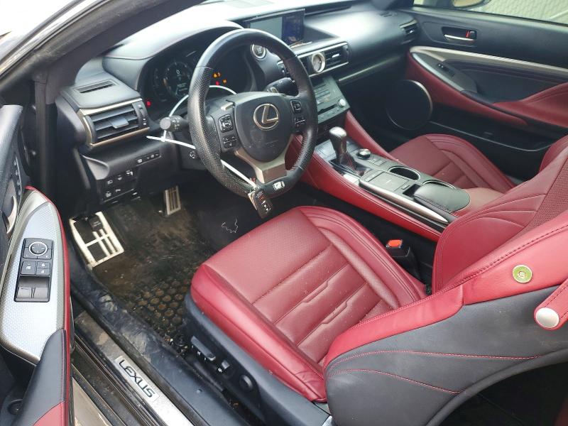 Продажа на аукционе авто 2018 Lexus Rc, vin: JTHSZ5BC9J5009026, номер лота: 53969056