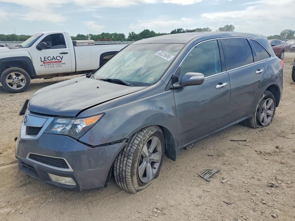Aukcja sprzedaży 2012 Acura Mdx, vin: 2HNYD2H33CH547209, numer aukcji: 53225686