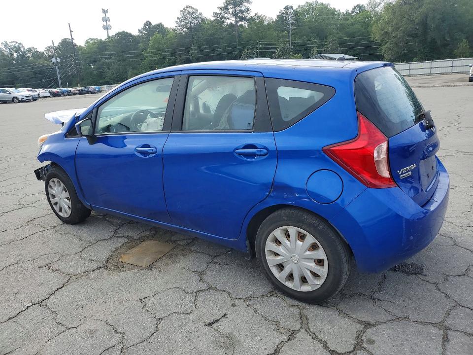 2015 Nissan Versa Note მანქანა იყიდება აუქციონზე, vin: 3N1CE2CP0FL402537, აუქციონის ნომერი: 52651846