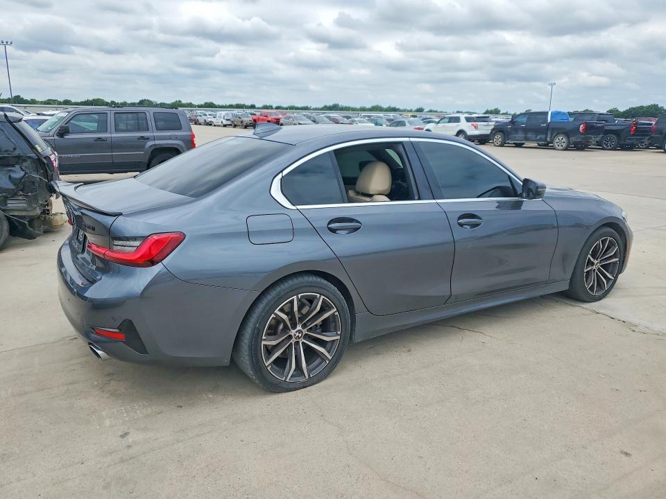 Продажа на аукционе авто 2020 Bmw 330i, vin: 3MW5R1J00L8B45563, номер лота: 53070336