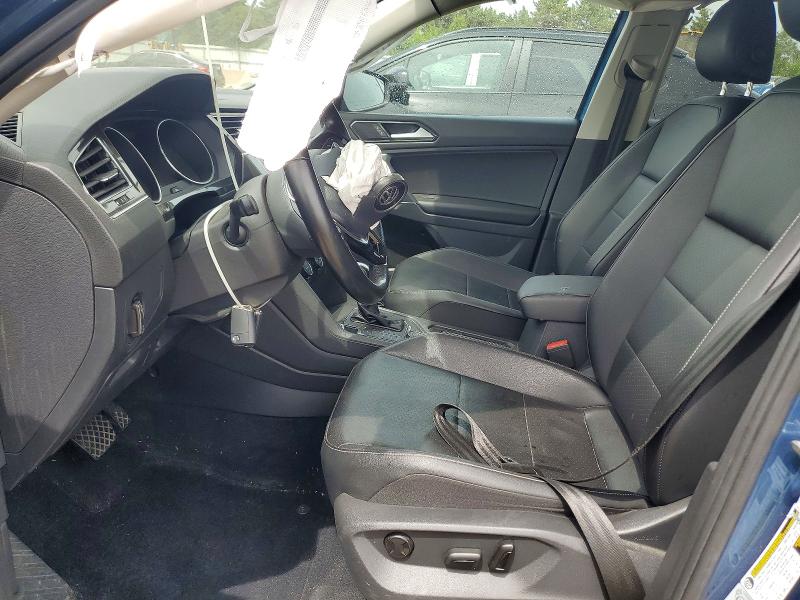 2018 Volkswagen Tiguan მანქანა იყიდება აუქციონზე, vin: 3VV2B7AX9JM047602, აუქციონის ნომერი: 54772426