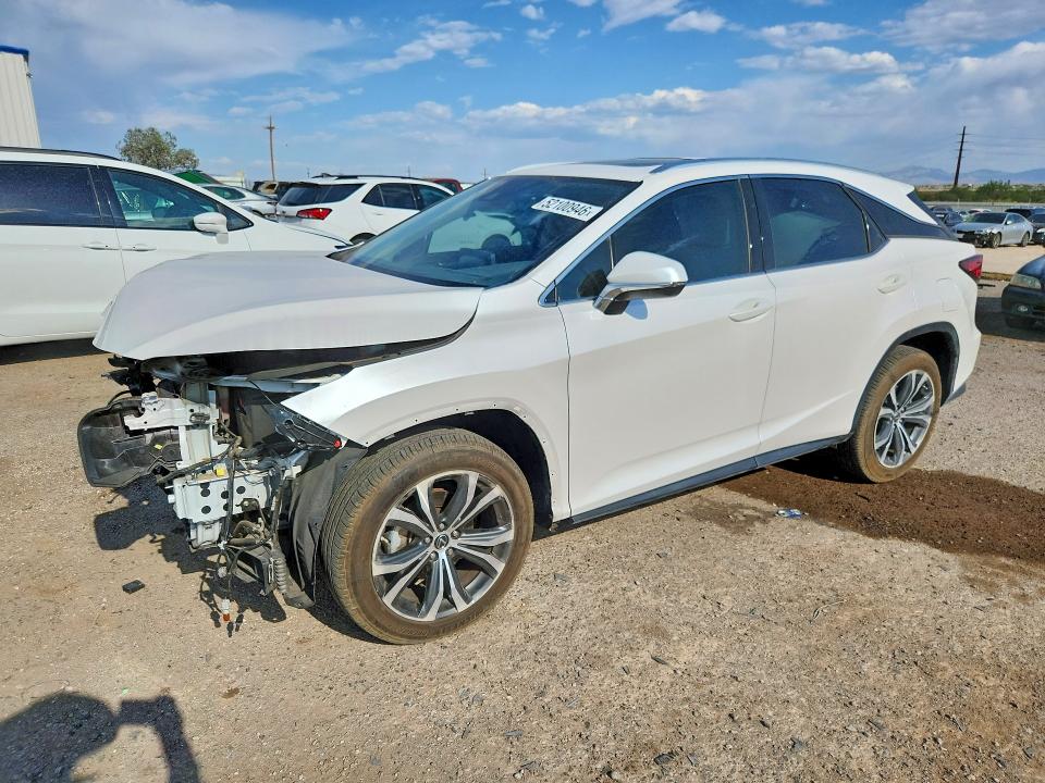 52100946 :رقم المزاد ، 2T2HZMAA9LC153490 vin ، 2020 Lexus Rx مزاد بيع
