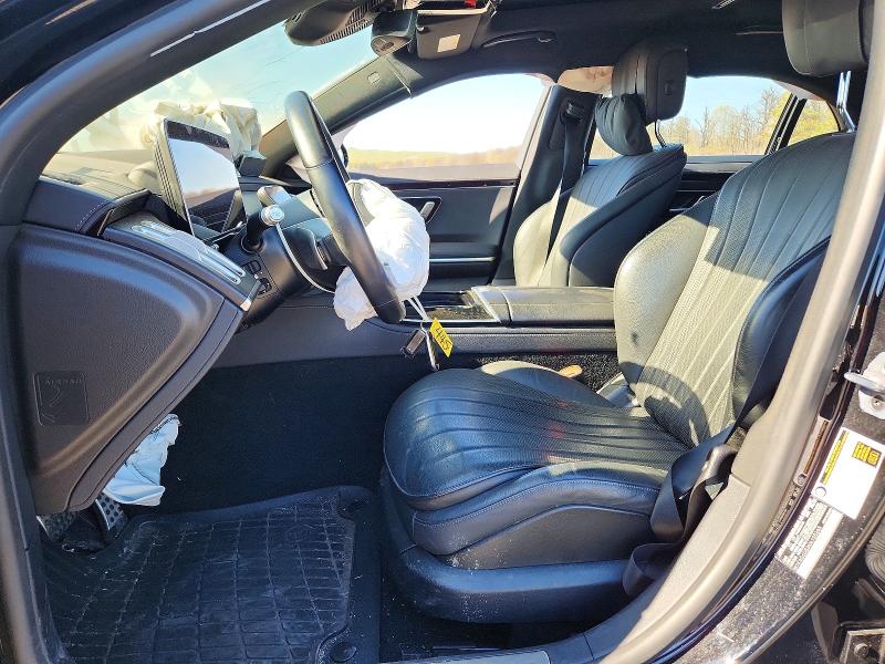 53495316 :رقم المزاد ، W1K6G6DB3NA155265 vin ، 2022 Mercedes-benz S مزاد بيع