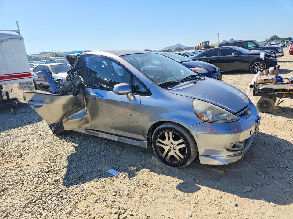 Продаж на аукціоні авто 2007 Honda Fit, vin: JHMGD38637S032080, номер лоту: 52421516