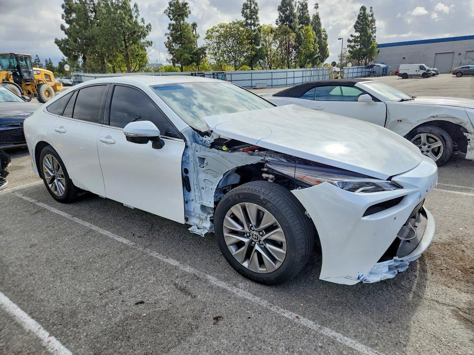 Продаж на аукціоні авто 2023 Toyota Mirai, vin: JTDAAAAA2PA009835, номер лоту: 55049556