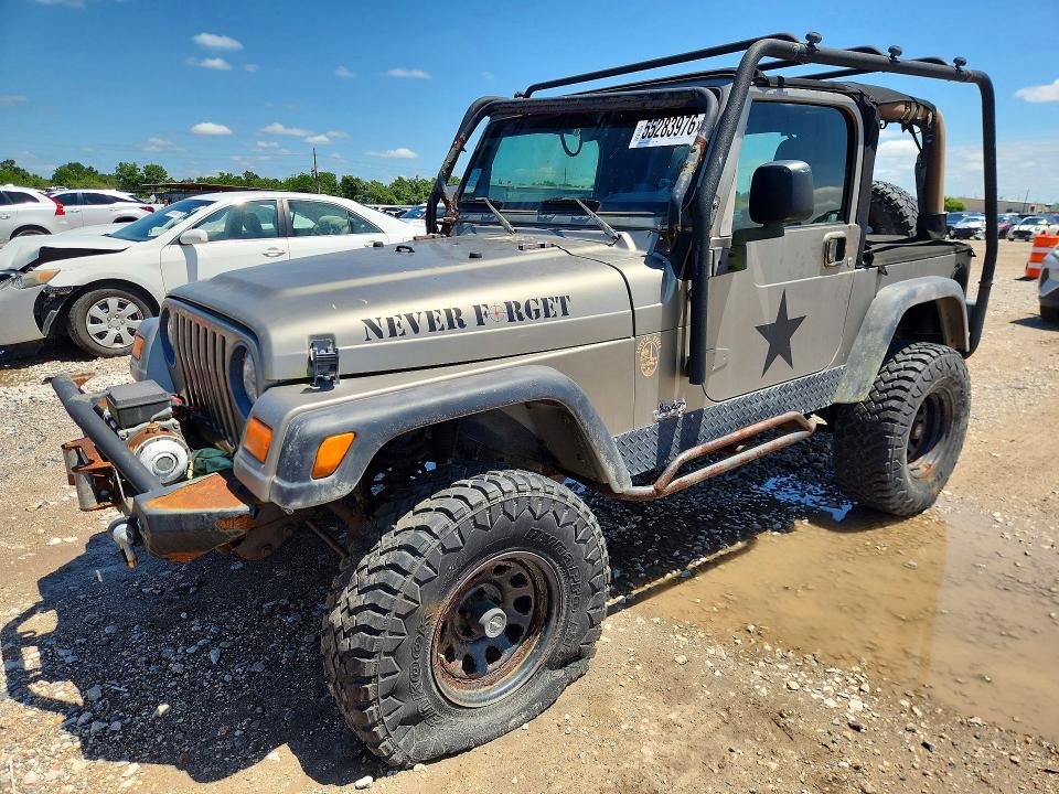 Продаж на аукціоні авто 2006 Jeep Wrangler / Tj, vin: 1J4FA29196P716727, номер лоту: 55283976