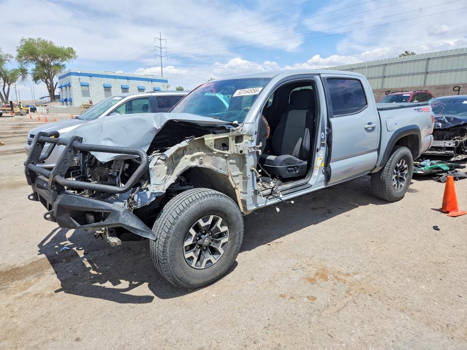 53164956 :رقم المزاد ، 3TMCZ5AN7LM320475 vin ، 2020 Toyota Tacoma مزاد بيع