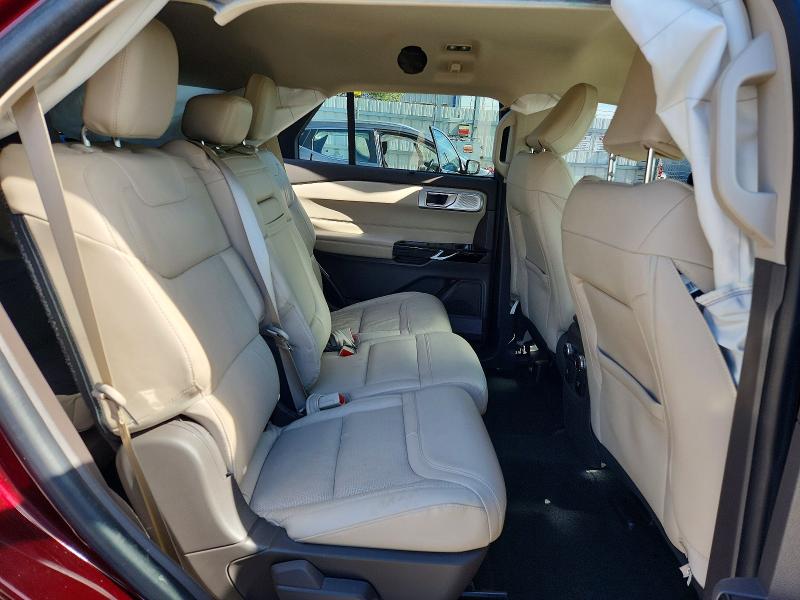 Продажа на аукционе авто 2022 Ford Explorer, vin: 1FM5K8HC2NGA96236, номер лота: 52655006